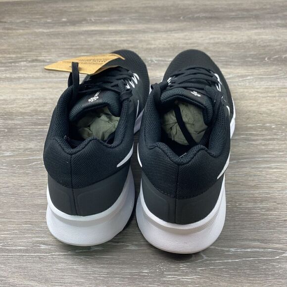 Nike Women's Run Swift 3 Running Shoes DR2698-002‎ Black White Size 10.5 NWOB - Picture 3 of 8